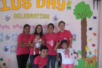 laila coachar laerarna pa foerskolan och aer projektledare